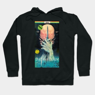 Satans Blade VHS Box Hoodie